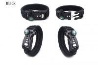 Wholesale Outdoor Equipos De Camping Compass Bracciale Paracord , Factory Sale Cheap Hand Bracciale