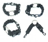 Factory Sale Travelling Equipment EDC Opener Bracelet, Hot Multifunctional Survival Metal Bottle Ope