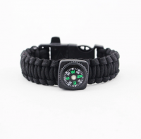 Multifunctional Survival Disaster Equipment Screwdriver Bracelet, 2020 New Products Camping Hiking B