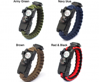 2020 Hot Fashion Gift Items Best Bracelets, New Hot Seller Outdoor Survival Customizable  Bracelet