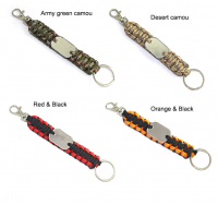 Mini Camping Fashion Keychain Multifunctional Buckle