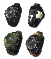 EMAK Wholesale Camping Survival Smart Watch