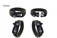 EMAK Edc Hiking Equipment Survival Bracelet