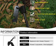 New Design Fashion Camping Gift Stainless