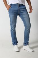 Men's classic light stretch denim chino