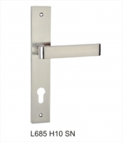 Fashion Style Large Size 85mm Zinc Alloy Handle Lock (L685 H10 SN)