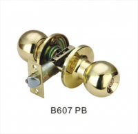 Cheap Price Good Quality Entrance Knob Door Lock (B607 PB)