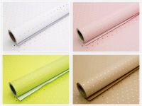 Gold Foil Small Dots Gift Wrapping