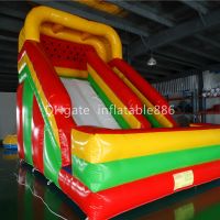 Popular PVC Inflatable Slide Inflatable Land