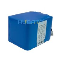 Hubats 14.8V lithium battery pack icr18650 4s5p 14.8v 11ah for led stage lighting li-ion battery 4s5p 18650 11000mah 8800mah 6600mah