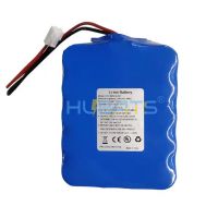 Hubats 11000mah 14.8V Stage lighting battery ICR18650-4S5P 14.8V 11AH for led stage lighting Li-ion battery pack 18650 12v 11.1v 11AH