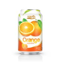 Orange Juice 330ml Canned Drink (Fresh Real Juice In Vietnam)