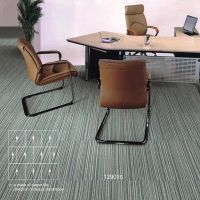 Stock Nylon Loop Pile Carpet Rug for Office Floor Covering/Cube Carpet Tiles for Office