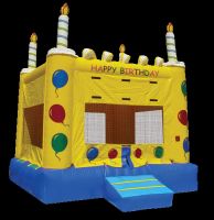 Inflatable  Cake Bouncer