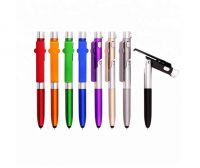 LED Ballpoint Pen Phone Holder Ballpoint