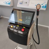 Ice Titanium Soprano Permanent Painless Diode