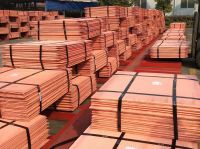 Copper cathode
