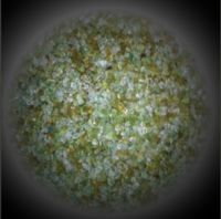 CRUSHED GLASS SAND. PROCESSED CARDBOARD/PAPER CELLULOSE FIBER