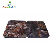 Wholesale Camo Hunting Seat Cushion NBR Foam Seat Cushion