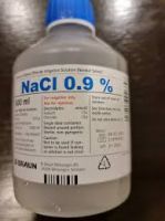 NaCl 0.9% 500 ml 