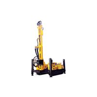 JKS300B Crawler Mounted Versatile Well Drilling Rig