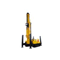 JKS380S Crawler Mounted Telescoping Mast Drill Rig