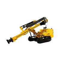 JK520 Crawler Mounted Hydraulic DTH Drilling Rig