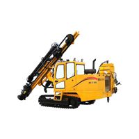 JK730 Automatic Crawler Mounted DTH Drilling Rig