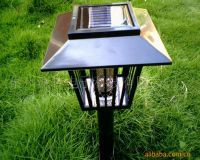 solar mosquito killer light