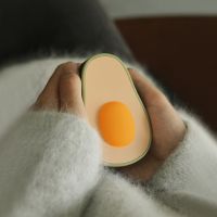 gift unique rechargeable disposable unique cute fruit shape hand warmers