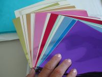 Color Coated Metallized PET FILM