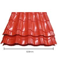 Made in China steel roofing sheet roof tile metal iron roof top