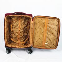 Chinese Fabric Trolley Bags Set Travel