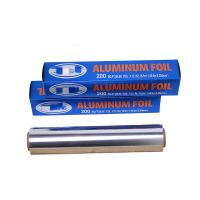 Eco-Friendly Aluminium Foil Paper For Food Packaging/Storing/Baking Aluminum Tray