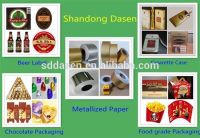 Metallized Paper