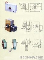 movement for tower/building clocks with stepper motor