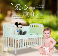 High Quality Solid Wooden Baby Crib