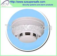 Smoke detector with signal output