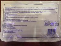 Medical disposable surgical face mask