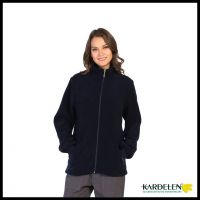 Work Wear Coat With Front Zipper