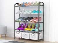 KAIDI plastic shoe rack