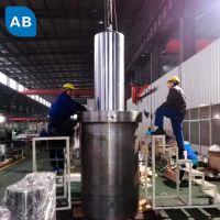 Telescopic hydraulic cylinder Multistage hydraulic cylinder