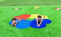 Kindergarten artificial turf ( synthetic grass, fake grass )