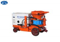 Concrete pumm shotcrete machine