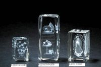 crystal figurine and craft