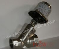 Angle Seat Control Valve