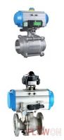 Pneumatic Ball Valve