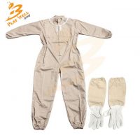 Hot Sale Cotton Polyester Bee Keeping Suit Protective Clothing for Beekeeper Suit