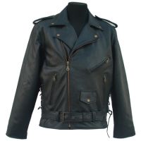 Leather Biker Jacket