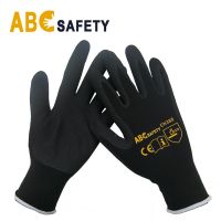 Nitrile Coated Polyester Shell Labor Protective